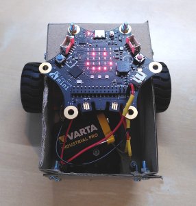 Bau des Fahrgestells