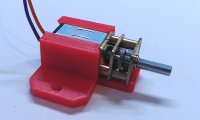 motor-in-halterung