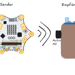 Fernsteuerung mit Joystick