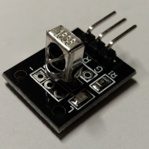 Infrarot-Sensor mit Fernbedienung