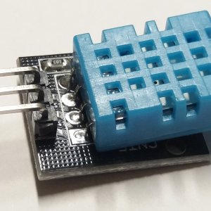 Temperatur- und Luftfeuchtigkeitssensor DHT-11