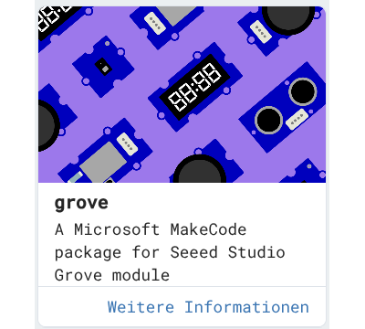 makecode-erweiterung-grove