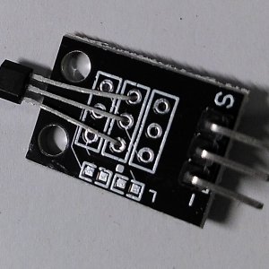 Analoger Hall-Sensor (Magnetfeldsensor)