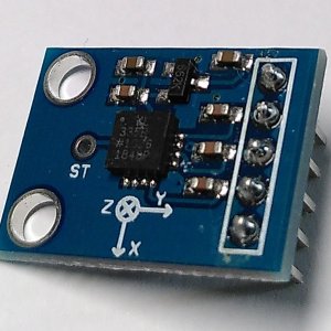 Beschleunigungssensor oder Lagesensor