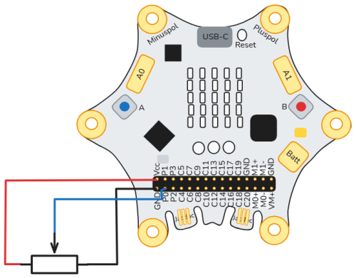 calliope-potentiometer